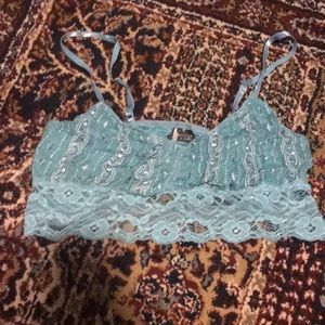 Urban Outfitters | Turquoise Bralette